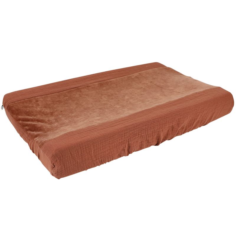 Housse matelas à langer Bliss Rust (45 x 70 cm) Trixie