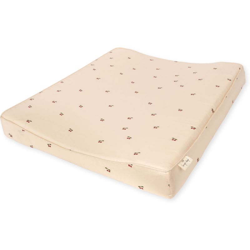 Matelas à langer Cherry (65 x 50 cm) Konges Slojd