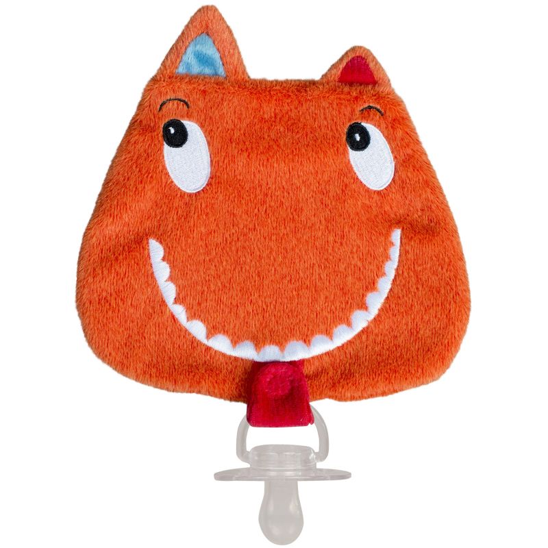 Mon doudou plat Mon Géant attache sucette (20 cm) Ebulobo