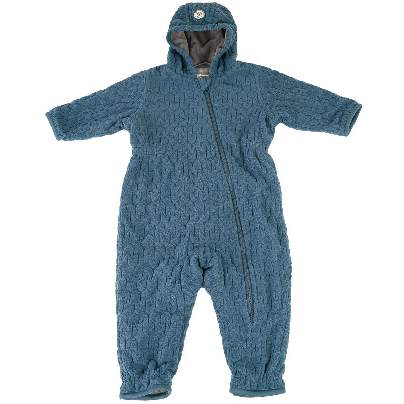 Combinaison pilote Skier Empire bleu (0-3 mois) Lodger