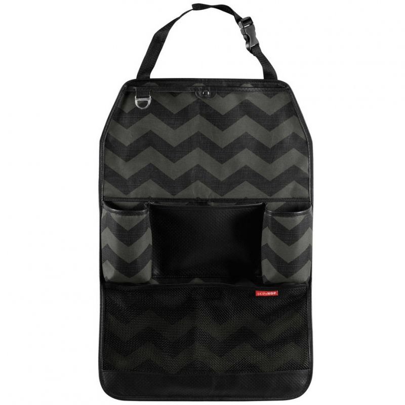 Organiseur de voiture On the go chevron Skip Hop