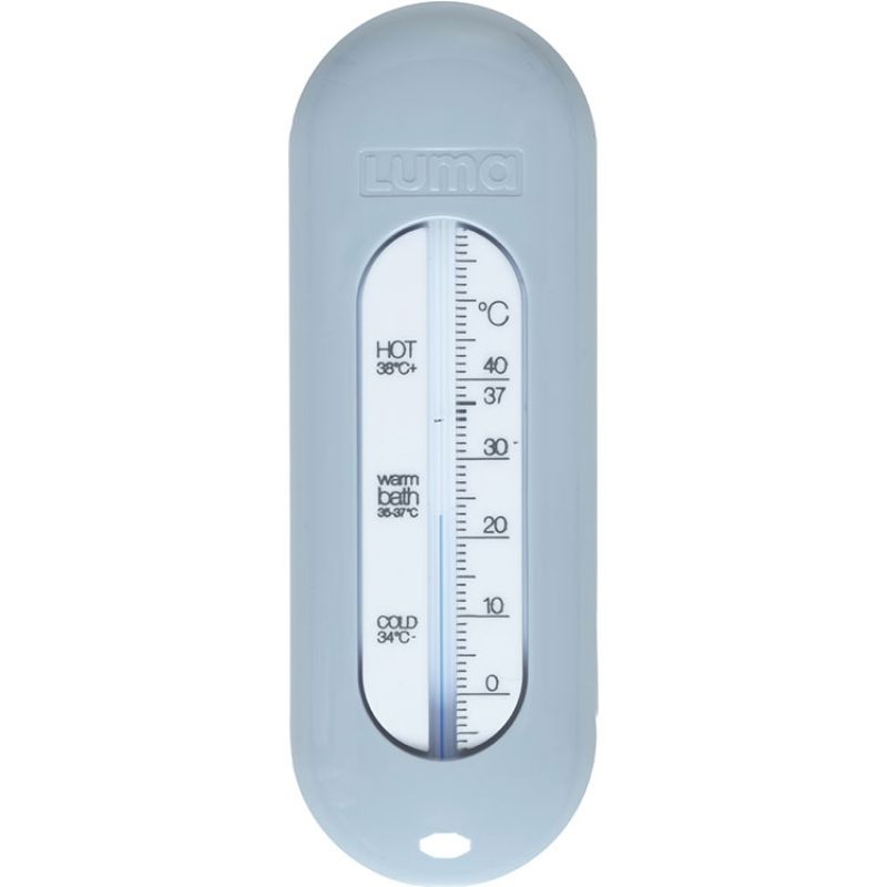 Thermomètre de bain bleu céleste Luma Babycare