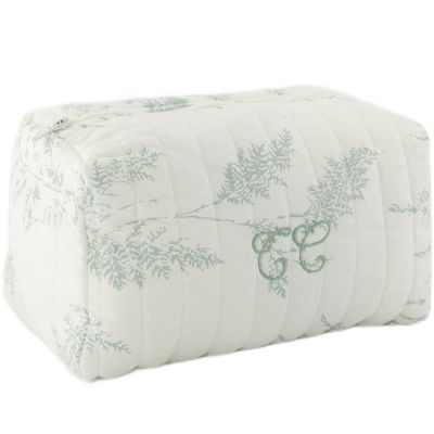 Trousse de toilette Feuillage Vert Tartine et Chocolat