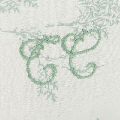 Trousse de toilette Feuillage Vert