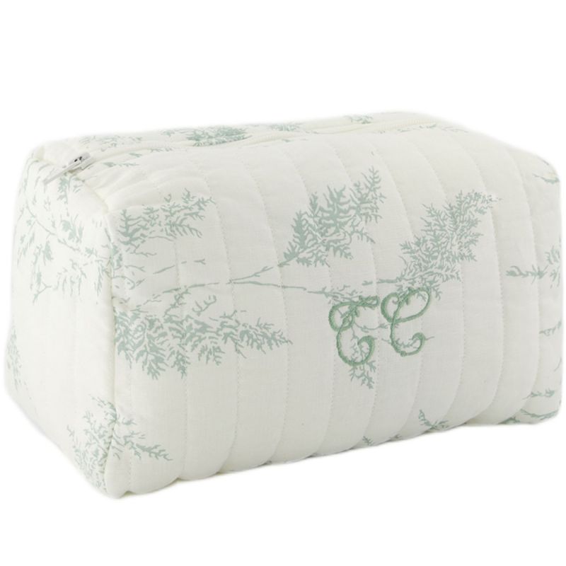 Trousse de toilette Feuillage Vert Tartine et Chocolat Produit 1