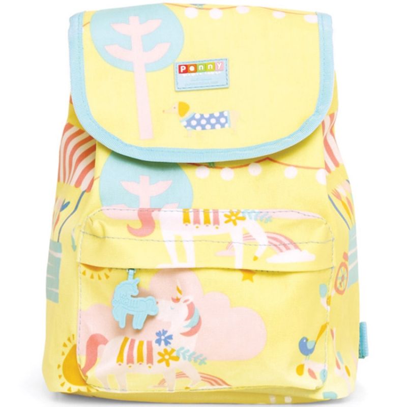 Sac à dos bébé enduit Park life Penny Scallan