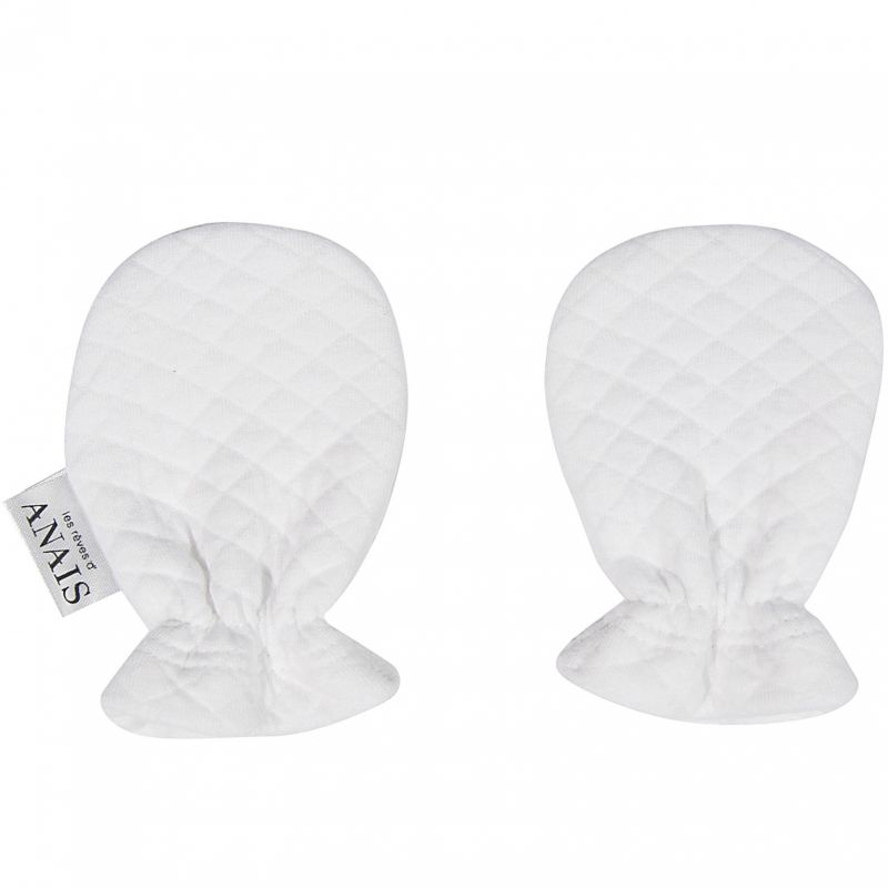 Moufles de naissance Diamond White Trixie