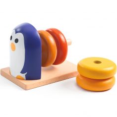 Jouet à emboîter Penguin Basic - Djeco