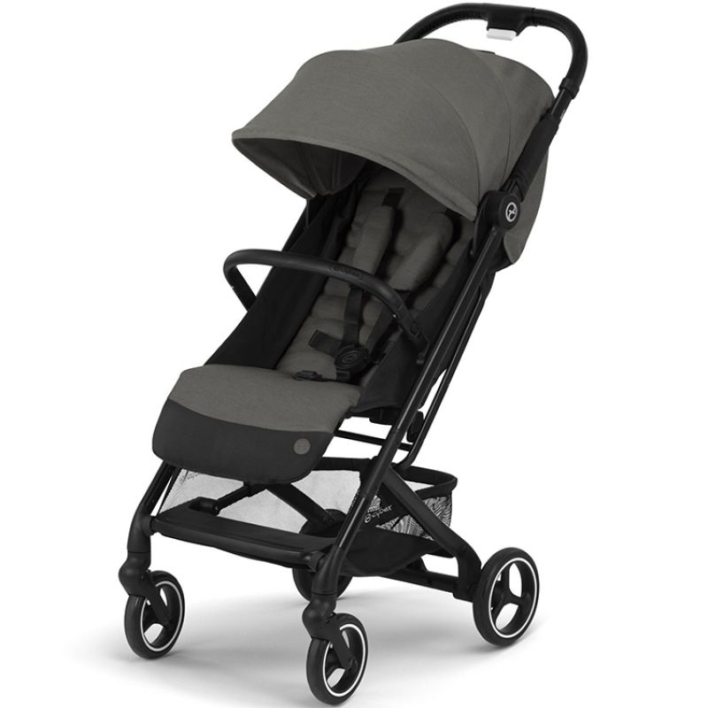 Poussette compacte Beezy Soho Grey Cybex