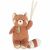 Variation Marron, blanc, vert d'eau du produit Peluche musicale Panda Roux de la marque Kaloo