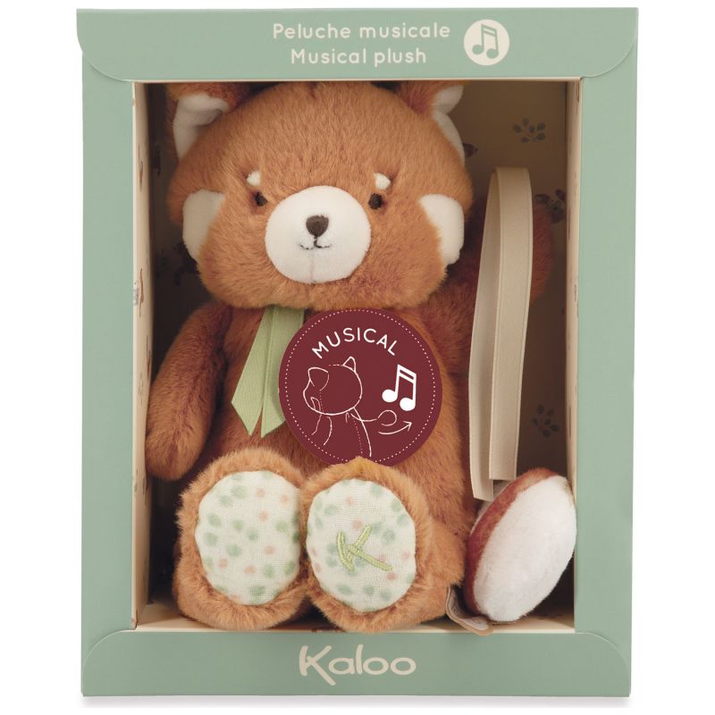 Peluche musicale Panda Roux Kaloo Packaging 9