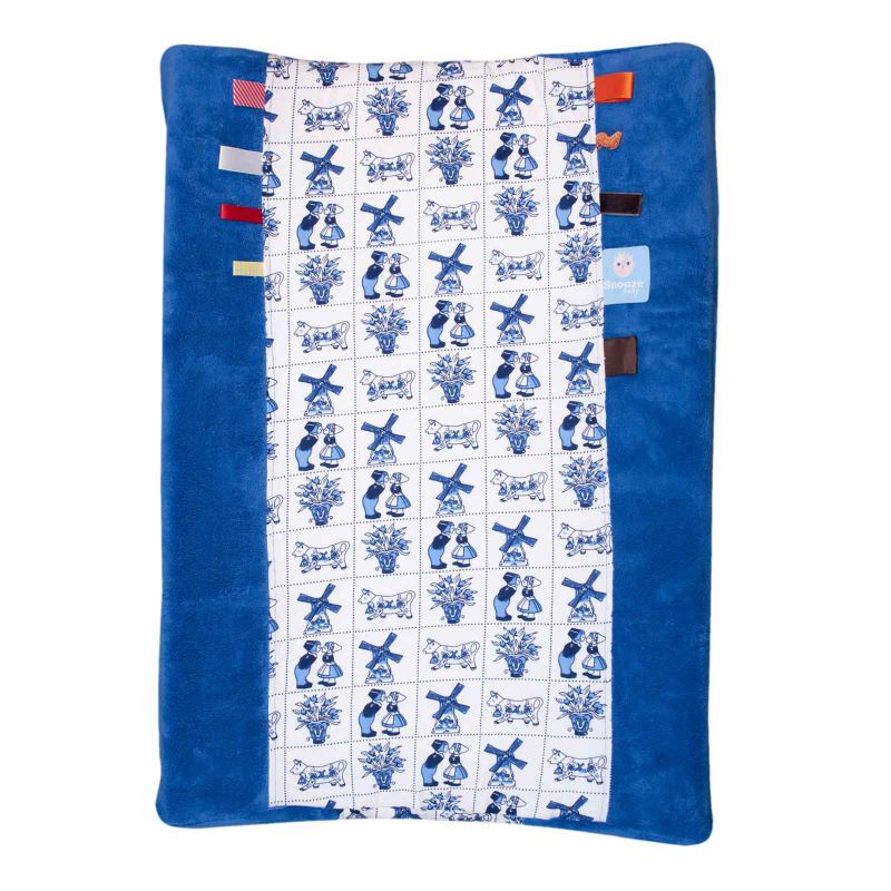 Housse de matelas à langer Happy Dressing Dutch Pride (45 x 70 cm) Snoozebaby