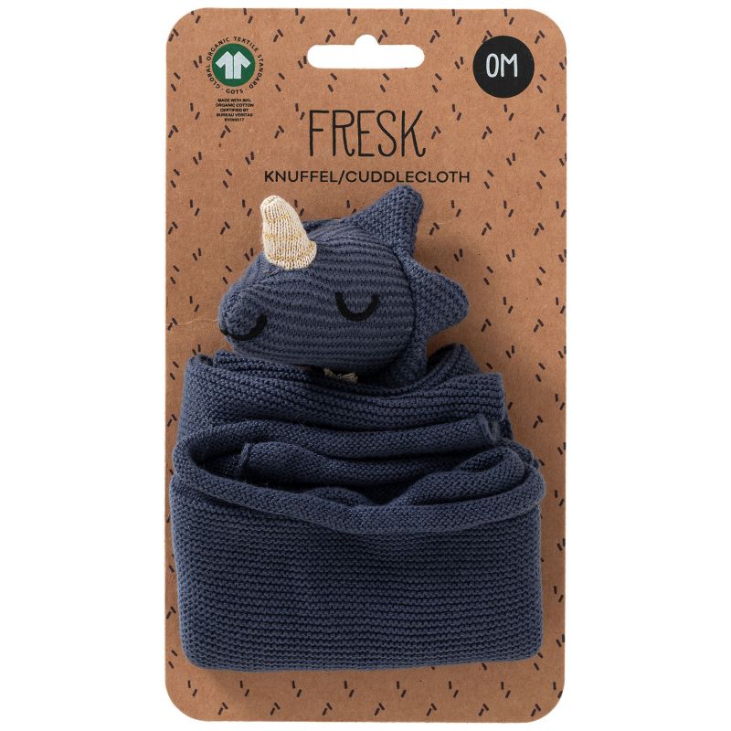 Doudou plat Dino Fresk Packaging 3