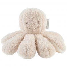 Peluche d'activités Pieuvre Lapidou Beige (20 cm) - Nattou