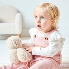 Peluche d'activités Pieuvre Lapidou Beige (20 cm)