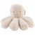 Variation Ecru du produit Peluche d'activités Pieuvre Lapidou Beige (20 cm) de la marque Nattou