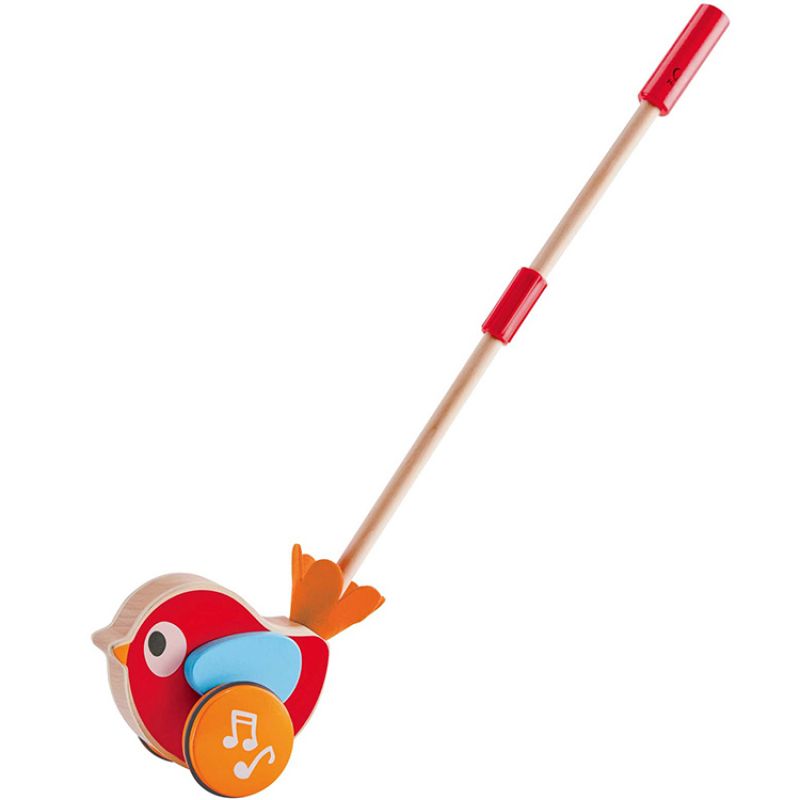 Oisillon Lilly à pousser Hape