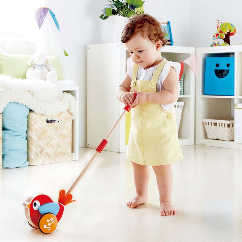 Oisillon Lilly à pousser Hape Produit 2