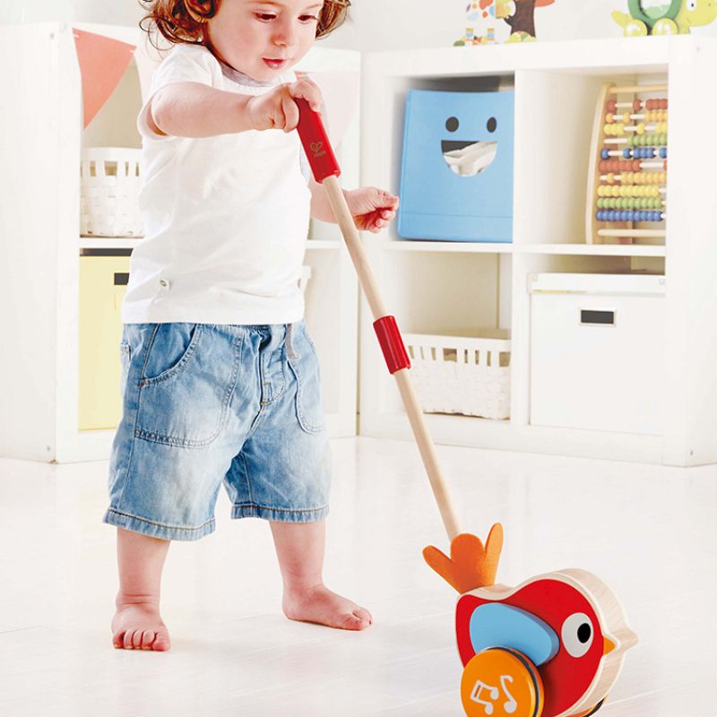 Oisillon Lilly à pousser Hape Produit 3