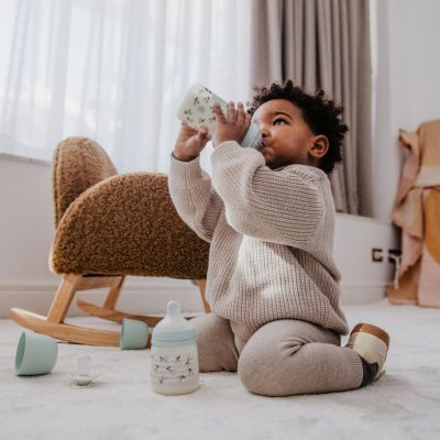 Biberon tétine SXPro S Birdies Vert (150Ml)