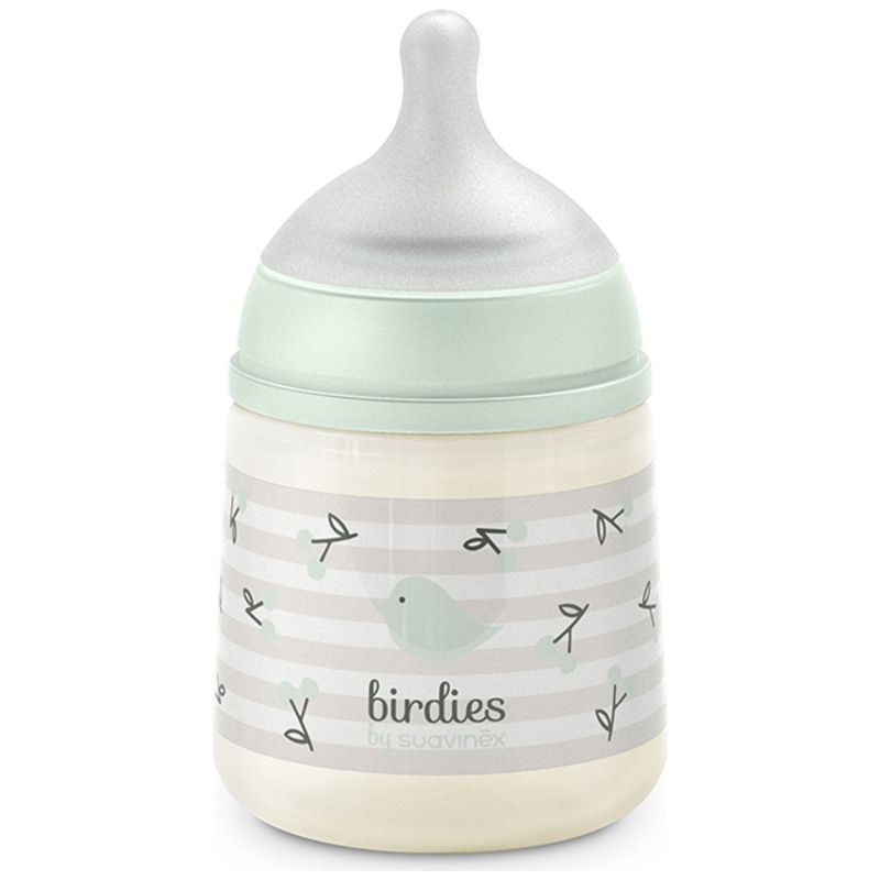 Biberon tétine SXPro S Birdies Vert (150Ml) Suavinex Produit 3