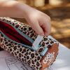 Trousse scolaire ronde Léopard Hello Hossy Ambiance 7