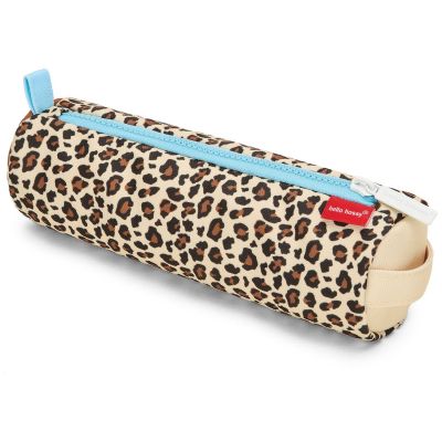 Trousse simple compartiment Léopard
