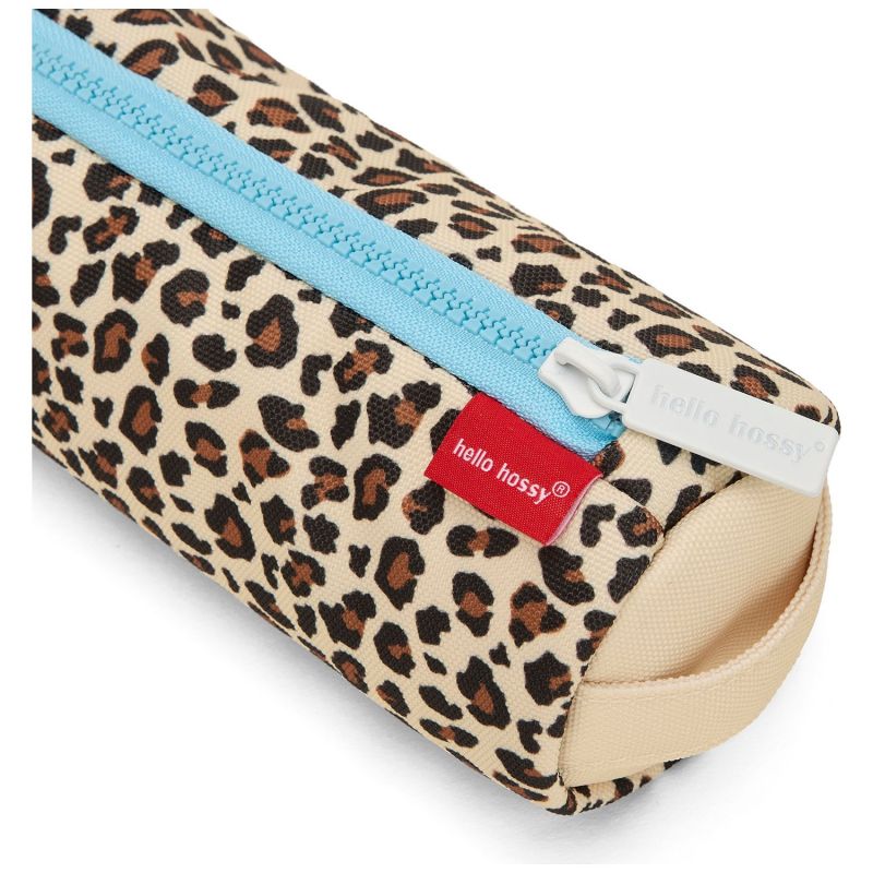Trousse scolaire ronde Léopard Hello Hossy Produit 3