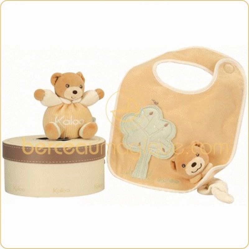 Set doudou bib & mini patapouf Pure Kaloo