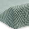 Housse de matelas à langer Basic Knit Forest Green (50 x 70 cm)  par Jollein
