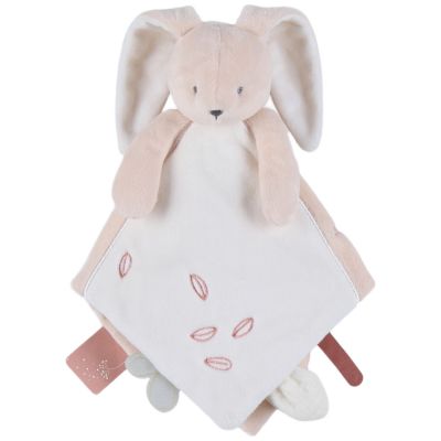 Doudou plat attache sucette Rosie