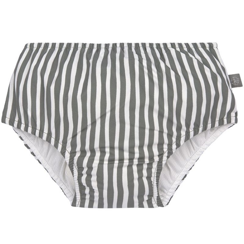 Maillot de bain couche rayé olive (36 mois) Lässig