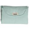 Tapis à langer Sorbet menthe en coton irisé BEBEL Produit 1