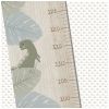 Toise en bois Dino Grande Feuilles personnalisable Charlie et Suzie Ambiance 4