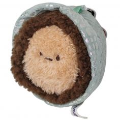 Porte-clé peluche Barbecue Fruit de mer (8 cm) - Bazuuyu