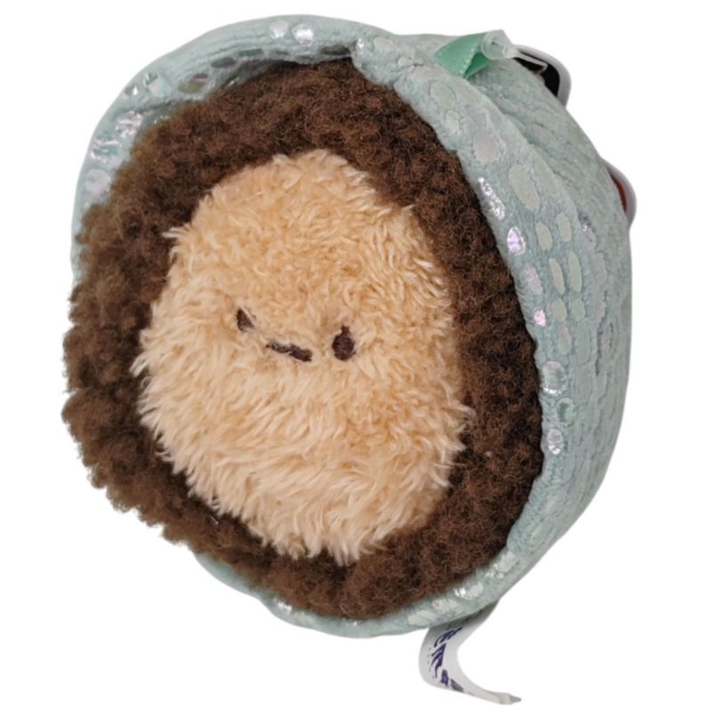 Porte-clé peluche Barbecue Fruit de mer (8 cm) Bazuuyu Produit 1