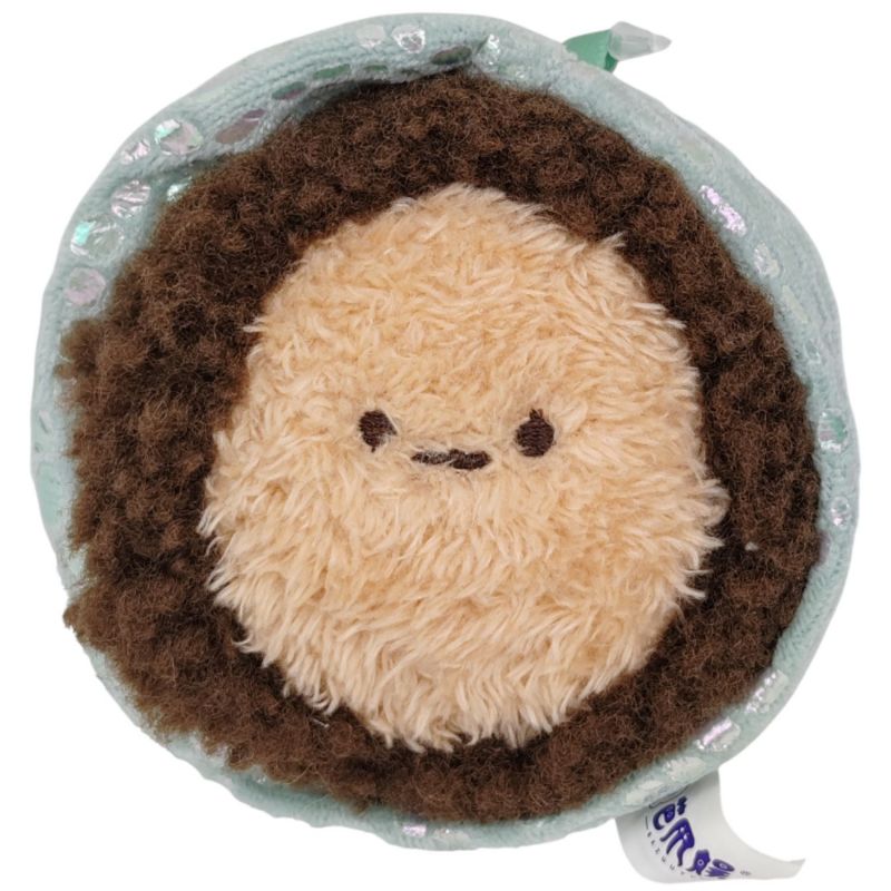 Porte-clé peluche Barbecue Fruit de mer (8 cm) Bazuuyu Produit 3