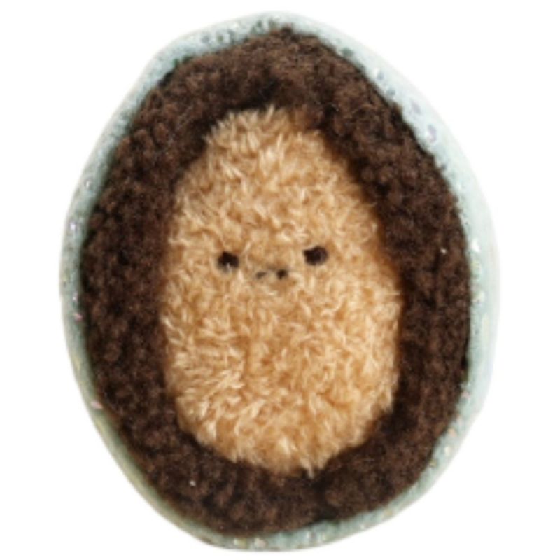 Porte-clé peluche Barbecue Fruit de mer (8 cm) Bazuuyu Produit 4