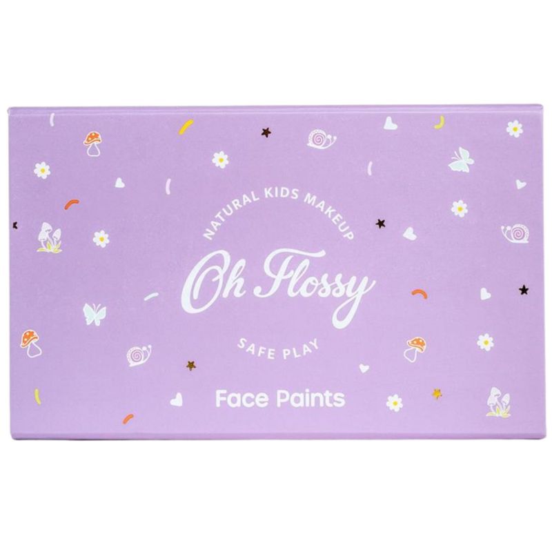 Coffret de maquillage pour le visage Magic Garden Oh Flossy Packaging 3