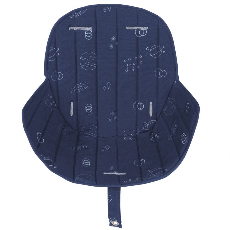 Assise tissu chaise haute Ovo Planet Micuna