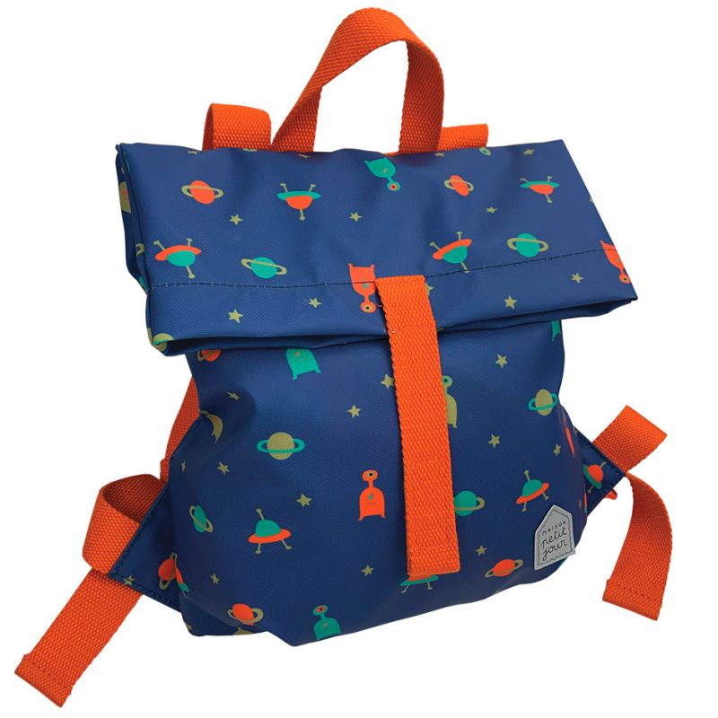 Sac à dos bébé mini-coursier Galaxie Maison Petit Jour