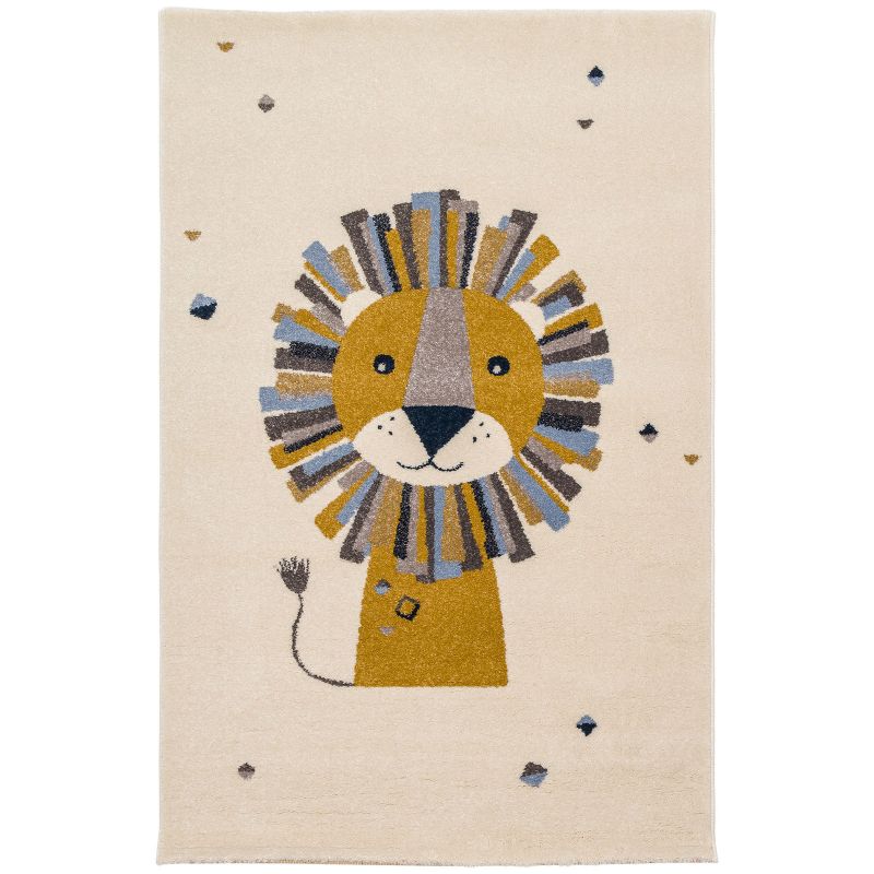 Tapis rectangulaire Lion (80 x 150 cm) AFKliving