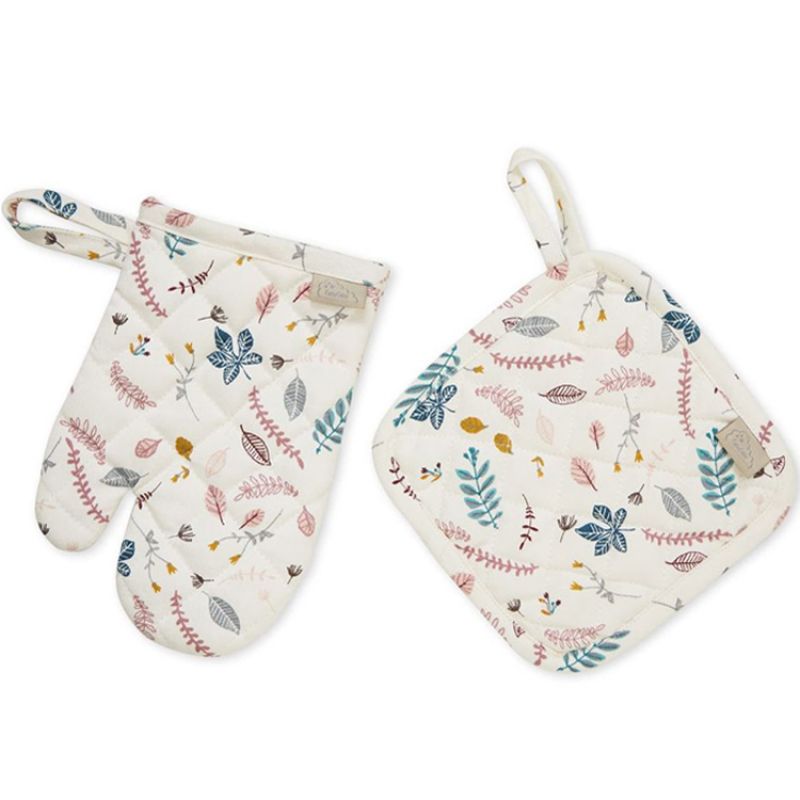Maniques de cuisine enfant Pressed Leaves Cam Cam Copenhagen