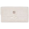 Tapis à langer nomade Cloudy Rib Oatmeal Jollein Produit 1