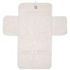 Tapis à langer nomade Cloudy Rib Oatmeal Jollein Produit 4