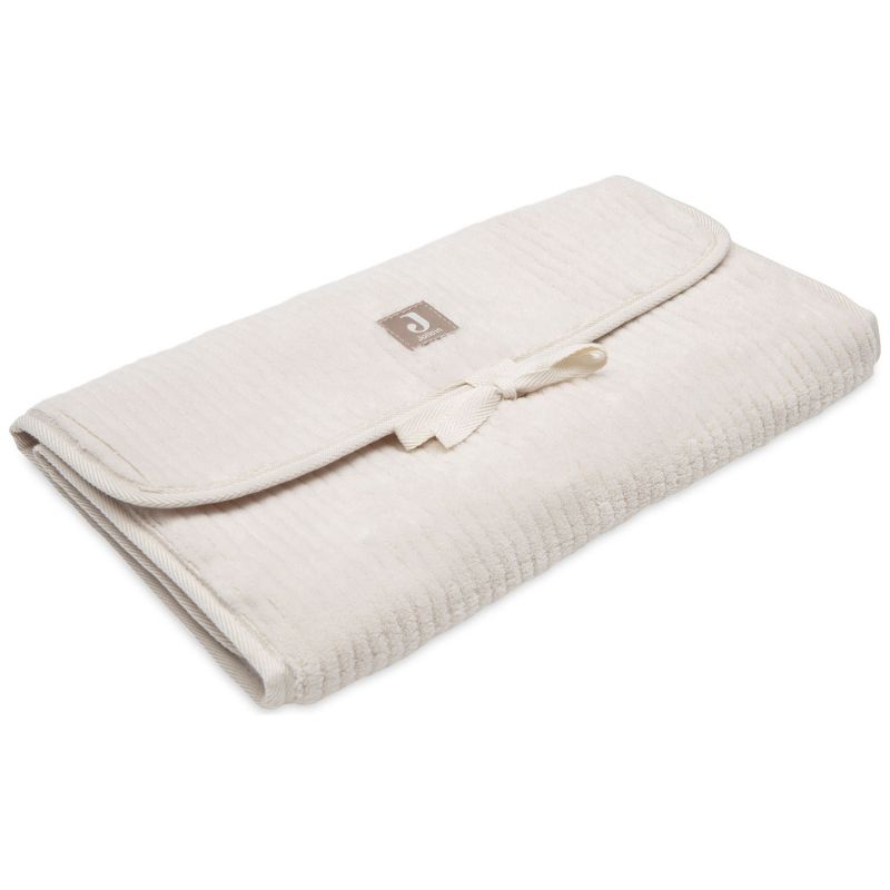 Tapis à langer nomade Cloudy Rib Oatmeal Jollein Produit 5