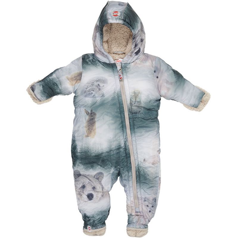 Combinaison pilote Skier ours Botanimal (18-24 mois) Lodger