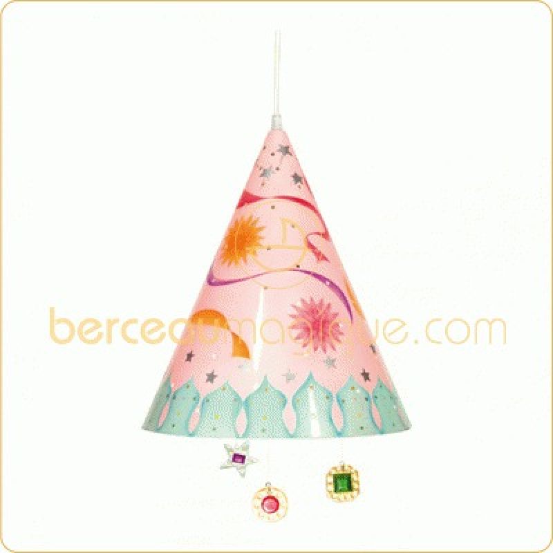 Suspension lumineuse Nuitéjours La Princesse L'oiseau bateau