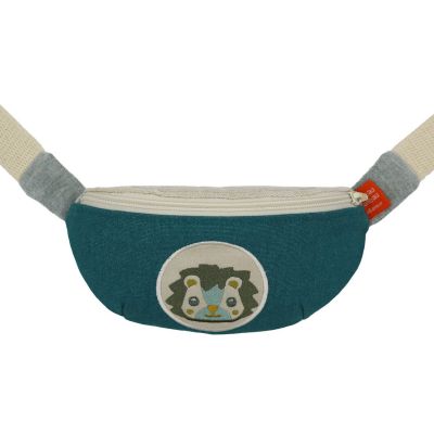 Sac banane enfant Tchikis 3 Lion Criquet (personnalisable)