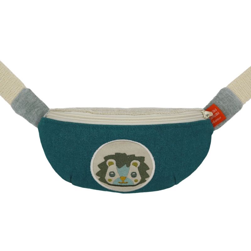 Sac banane enfant Tchikis 3 Lion Criquet (personnalisable) L'oiseau bateau Produit 1